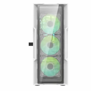 کیس کامپیوتر گیمینگ دارک فلش مدل DK431 Glass WH