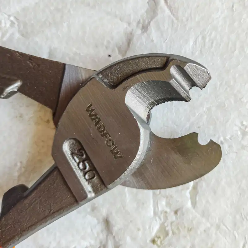 انبر کابل بر وادفو مدل WCT1908 سایز 8 اینچ