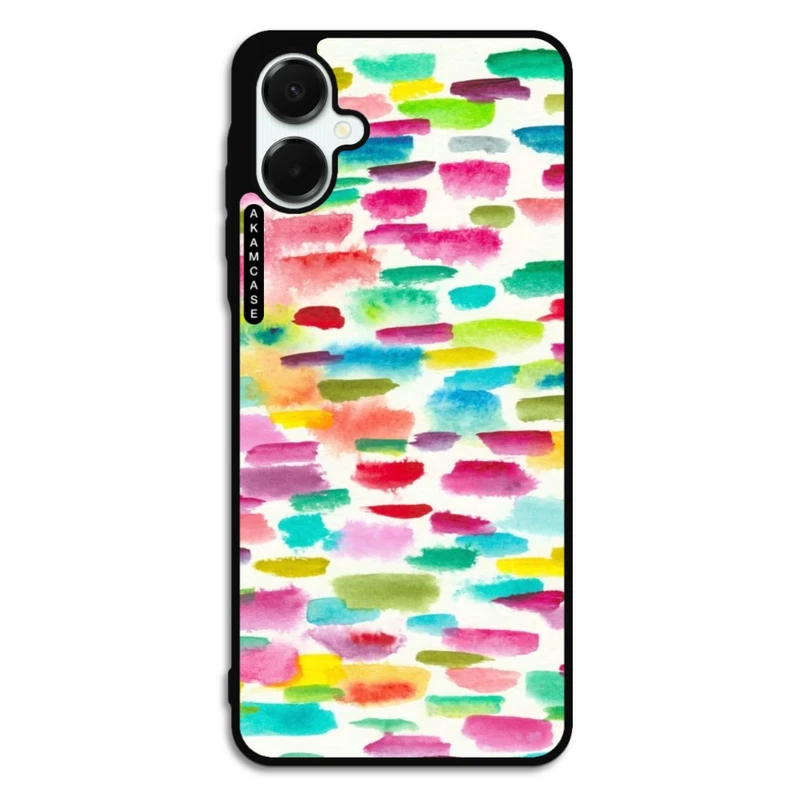 کاور آکام مدل AMC-WSGA06-WATER COLOR-4 مناسب برای گوشی موبایل سامسونگ Galaxy A06