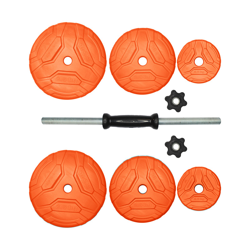 دمبل رادیس فیت مدل RBV 9-Mix1 One Handle وزن 9 کیلوگرم