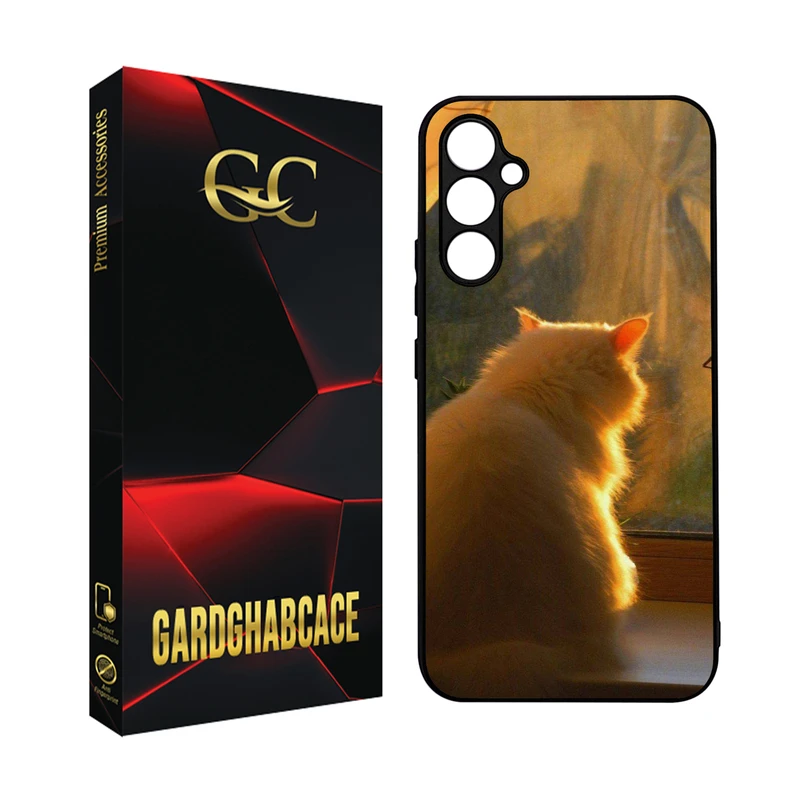 کاور گارد قاب کیس مدل دخترانه T مناسب برای گوشی موبایل سامسونگ Galaxy S24 FE  