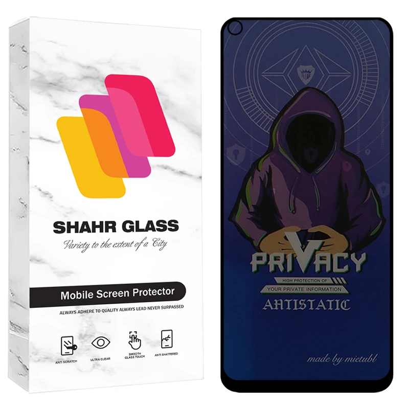 محافظ صفحه نمایش شهر گلس مدل PRMS مناسب برای گوشی موبایل سامسونگ Galaxy A11 / M11