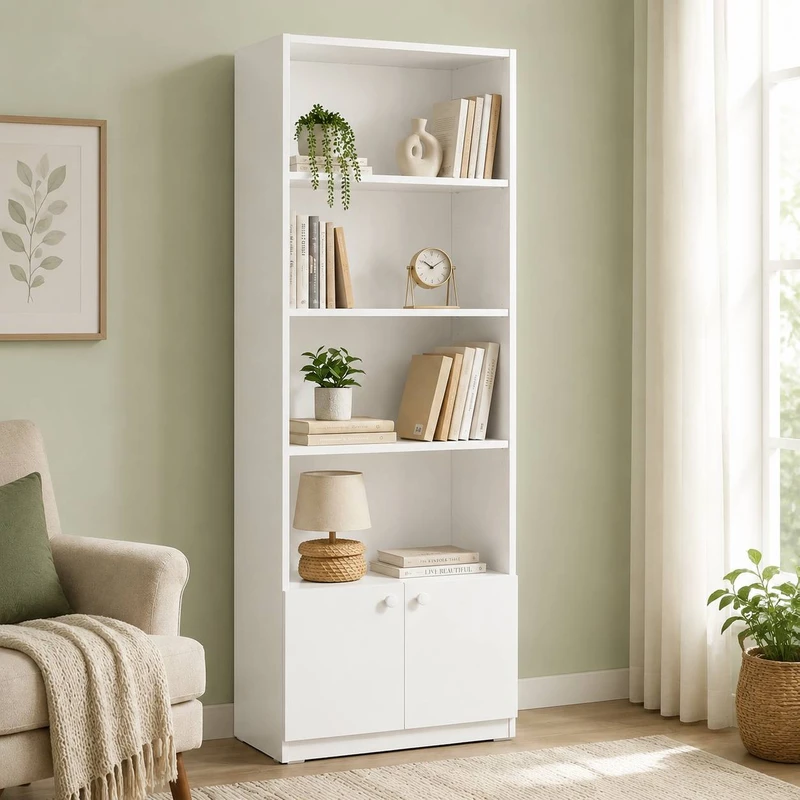 کتابخانه چهار طبقه سیماژ مدل CZ1062