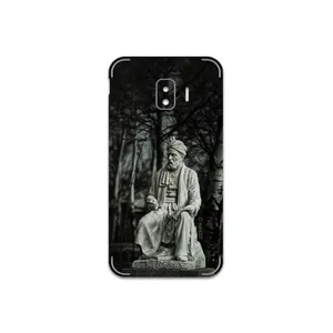 MAHOOT Ferdowsi-Logo Cover Sticker for Samsung Galaxy J2 Core