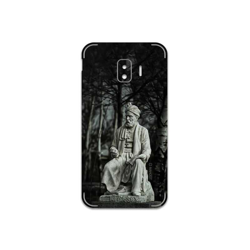 برچسب پوششی ماهوت مدل Ferdowsi-Logo مناسب برای گوشی موبایل سامسونگ Galaxy J2 Core