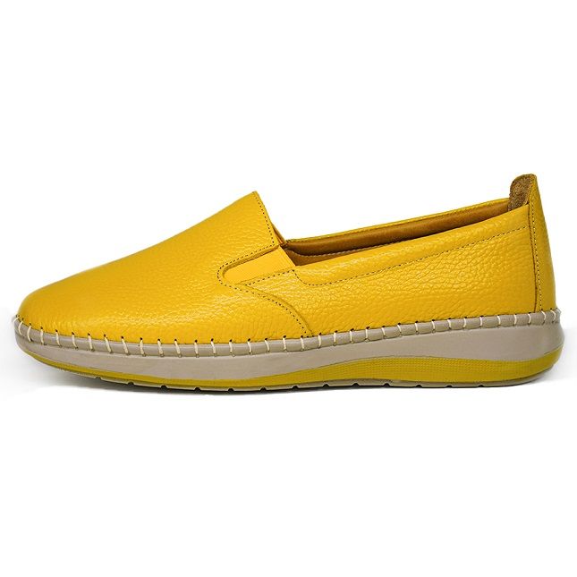 کفش طبی زنانه مدل چرم طبیعی کد 00145t.k - - 21