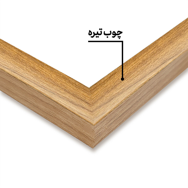 تابلو خندالو مدل تد لاسو (Ted Lasso) کد F11908