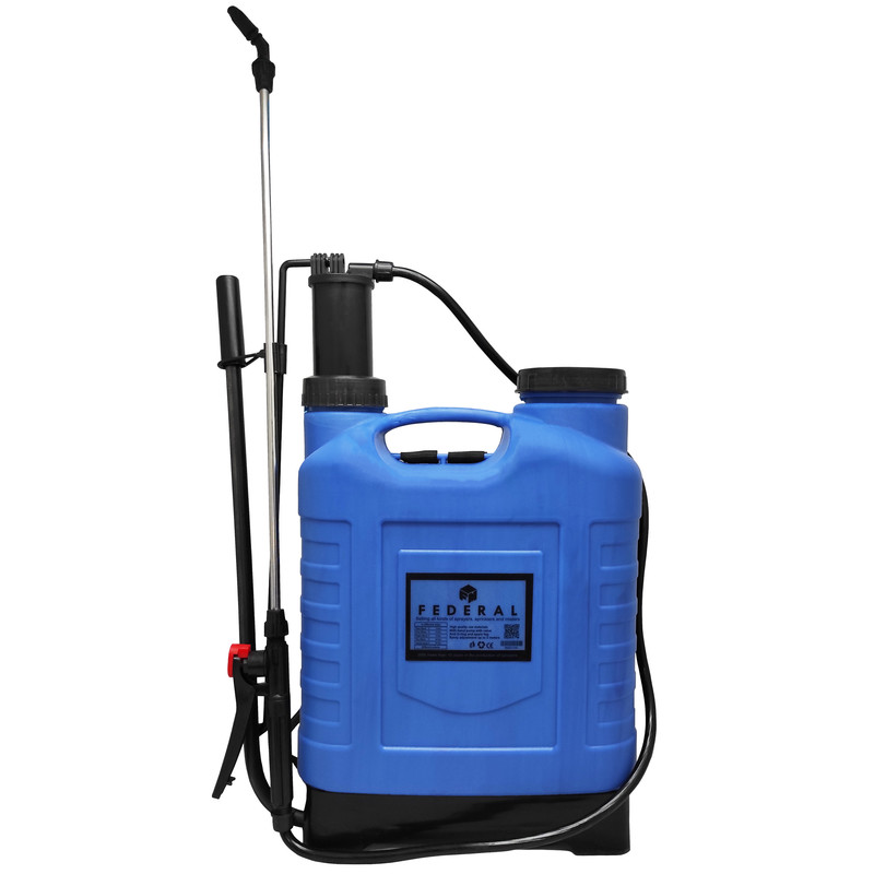 سمپاش فدرال مدل FDRL-20 حجم 20 لیتر سمپاش فدرال مدل FDRL-20 حجم 20 لیتر