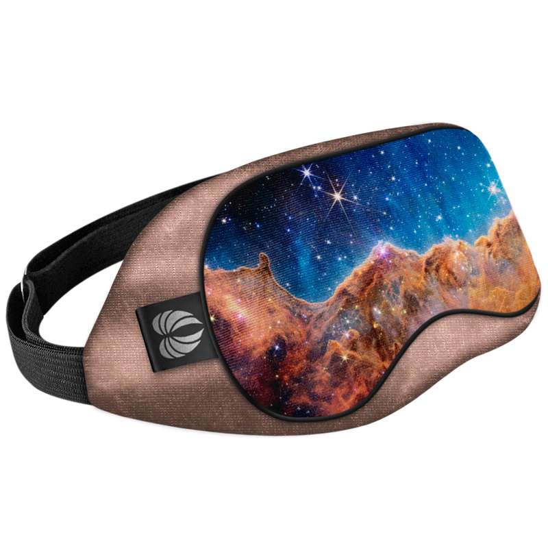 چشم بند خواب مدل جیمز وب 13