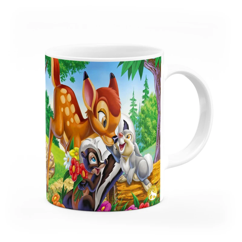 ماگ هومرو طرح انیمیشن بامبی Bambi مدل MG3295