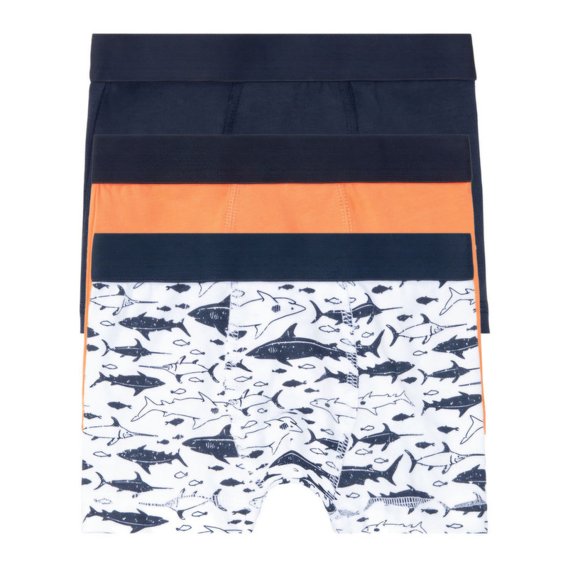 شورت پسرانه لوپیلو مدل کوسه ۲۶۳ مجموعه ۳ عددی