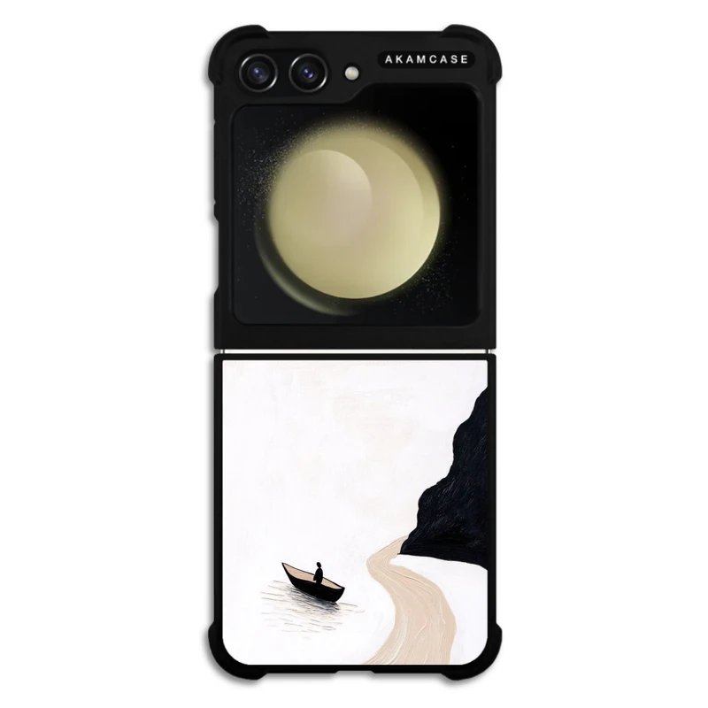 کاور آکام مدل AMC-WSGZFLIP5-ZEN-27 مناسب برای گوشی موبایل سامسونگ Galaxy Z Flip 5