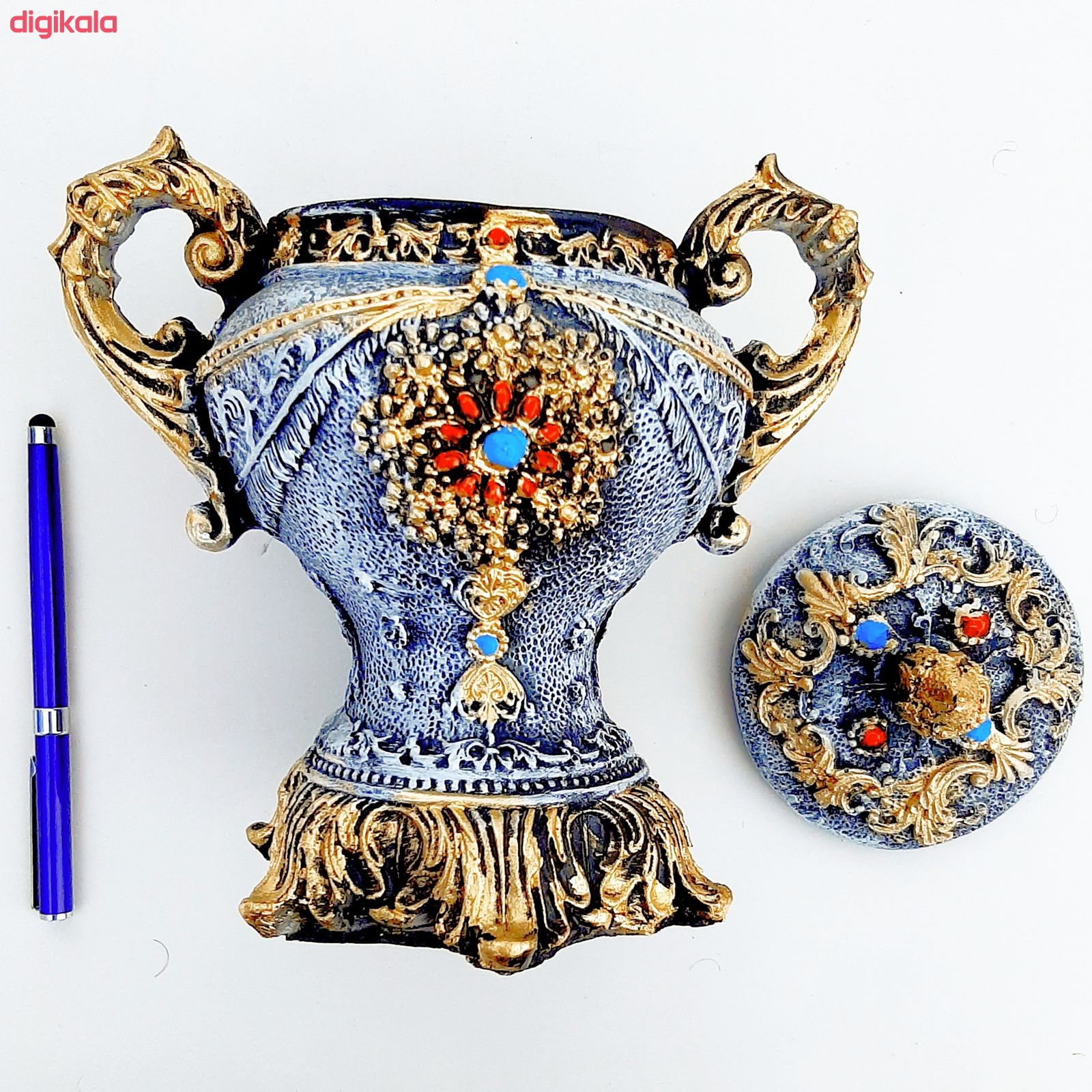 قندان مدل پایه دار کد ۸۸ main 1 4