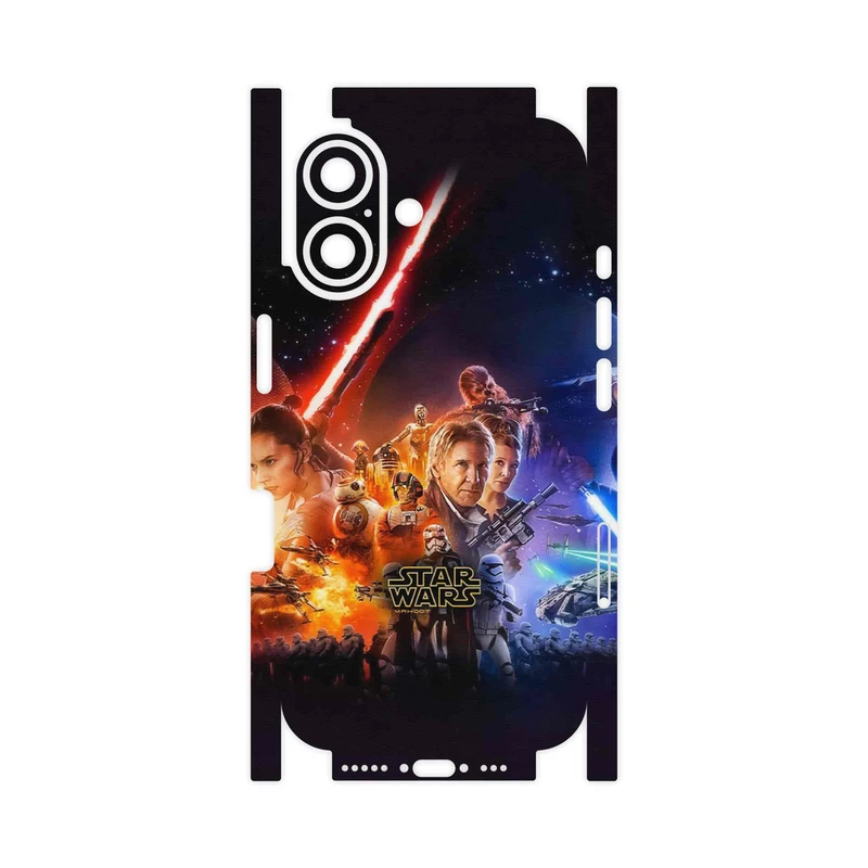 برچسب پوششی ماهوت مدل Star Wars-FullSkin مناسب برای گوشی موبایل اپل iPhone 16