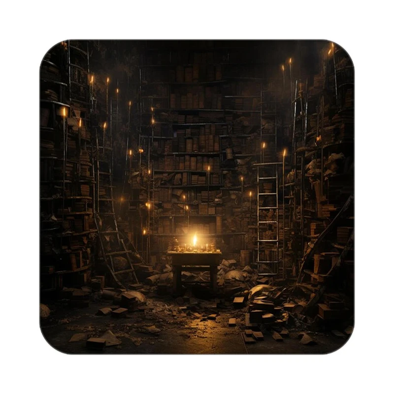 زیر لیوانی کاکتی طرح هری پاتر Harry Potter مدل mp44528