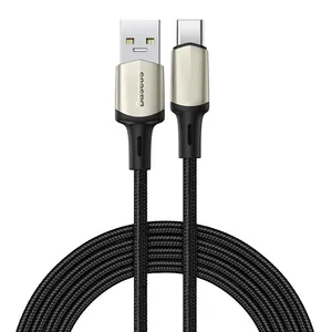 کابل تبدیل USB به USB-C باسئوس مدل CATKLF-VB طول 2 متر