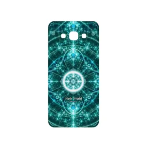 MAHOOT Mathematical Geometric Shape 4 Cover Sticker for Samsung Galaxy A8