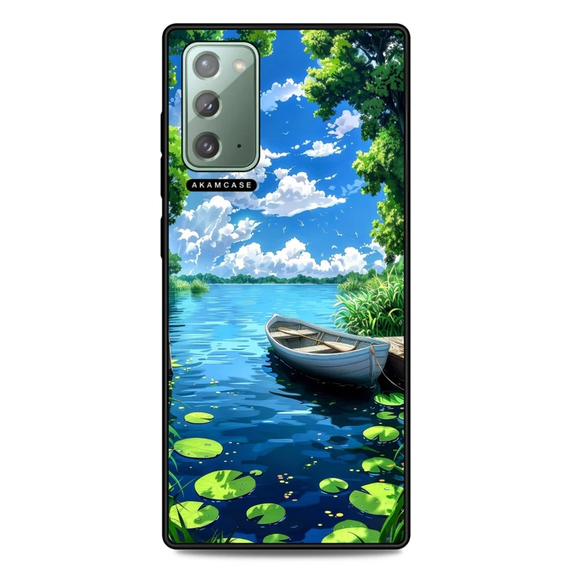 کاور آکام مدل AMC-WSGN20-NATURE-24 مناسب برای گوشی موبایل سامسونگ Galaxy Note 20