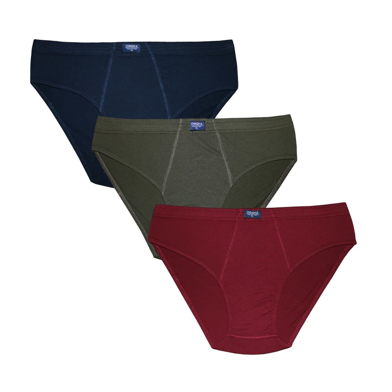 شورت اسلیپ مردانه چیندکا مدل سوپر پنبه کد 1002 مجموعه 3 عددی