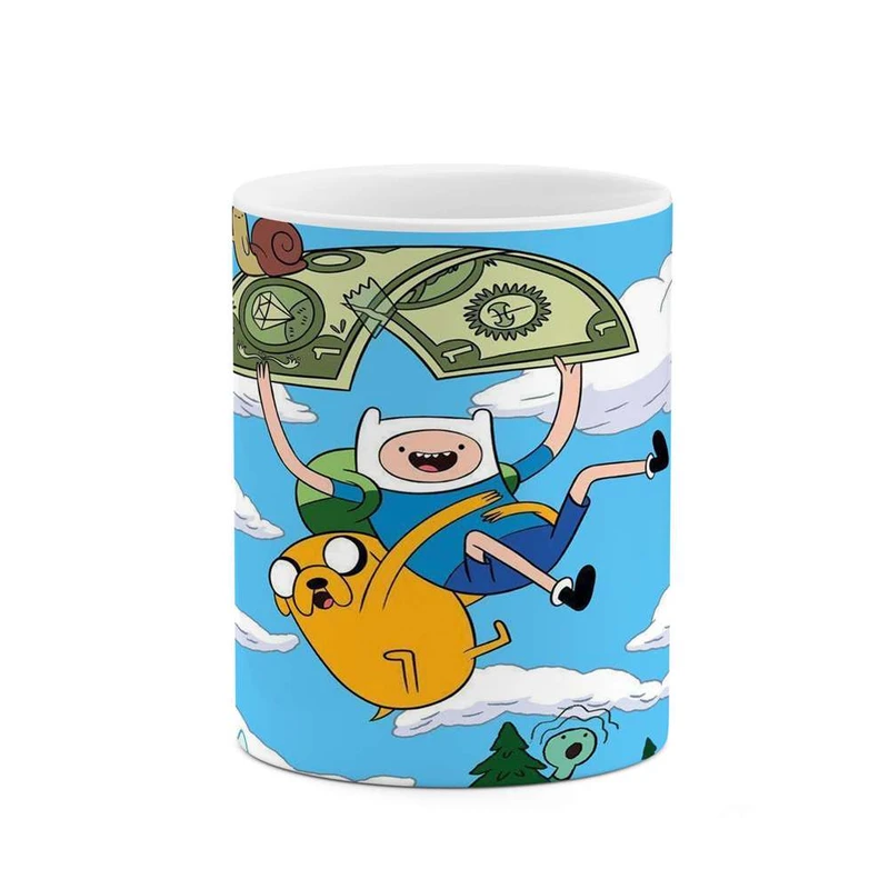ماگ کاکتی مدل کارتون Adventure Time کد mgh22074
