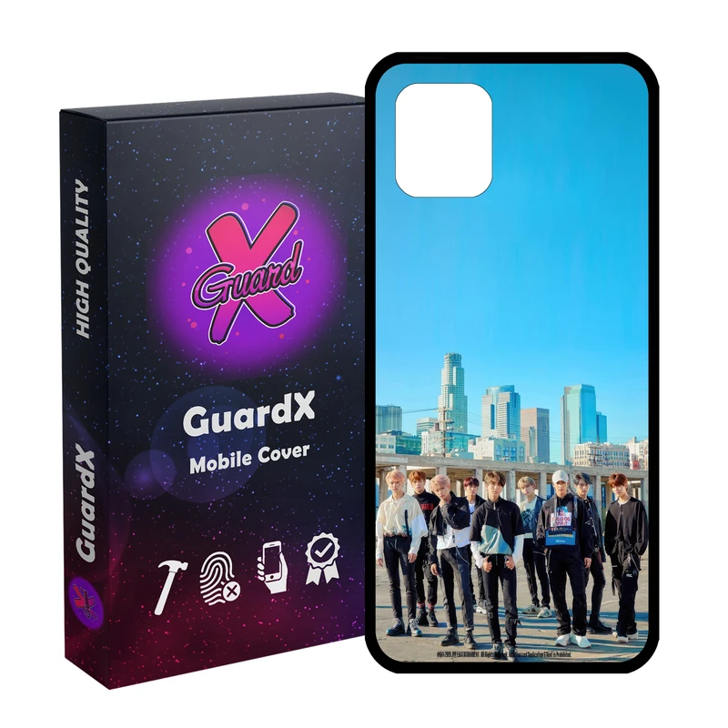 کاور گارد ایکس طرح استری کیدز مدل Glass10687 مناسب برای گوشی موبایل سامسونگ Galaxy Note 10 Lite / A81