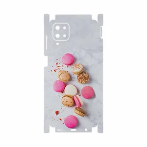 MAHOOT Macaron cookie-FullSkin Cover Sticker for Samsung Galaxy A12