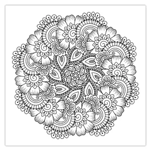 ZeeZip 932P20 Coloring Chassis Size 20x20 Cm