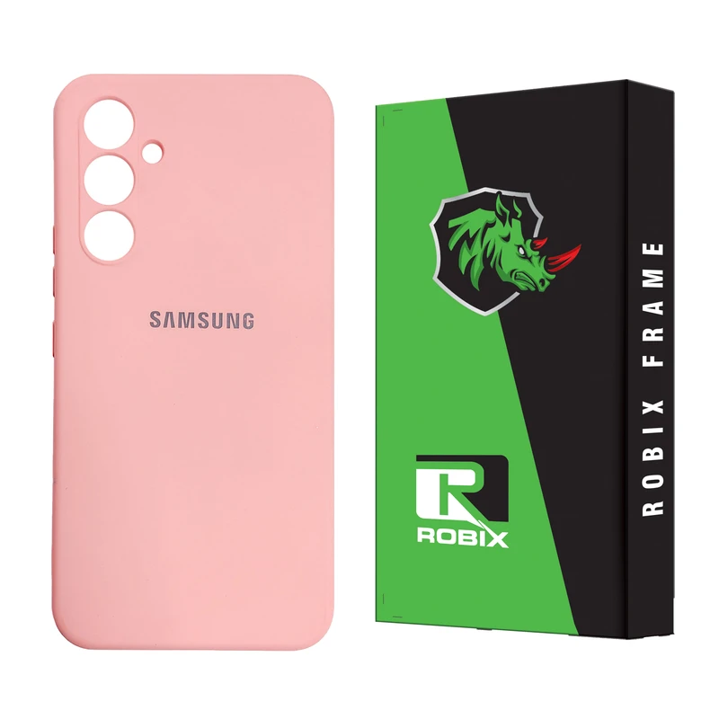 کاور روبیکس مدل SILICON مناسب برای گوشی موبایل سامسونگ Galaxy A34