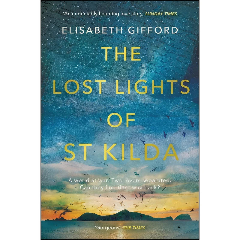 کتاب The Lost Lights of St Kilda اثر Elisabeth Gifford انتشارات Atlantic Books