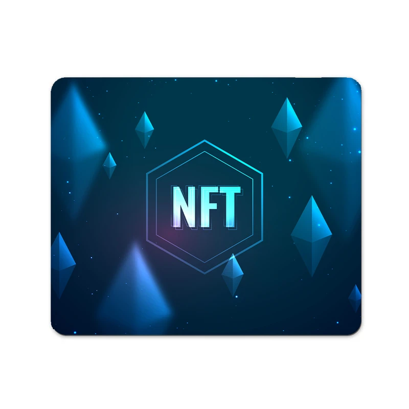 ماوس پد پاد آفرین مدل ان اف تی کریپتو فارکس تریدر ارزدیجیتال کد P337 سایز 19*24 سانتی متر