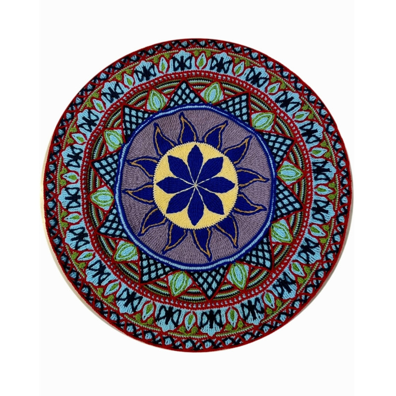 رومیزی مدل ماندالا طرح رونز
