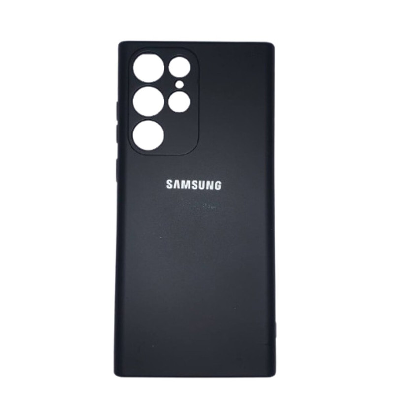 کاور مدل سیلیکونی مناسب برای گوشی موبایل سامسونگ Galaxy S22 Ultra