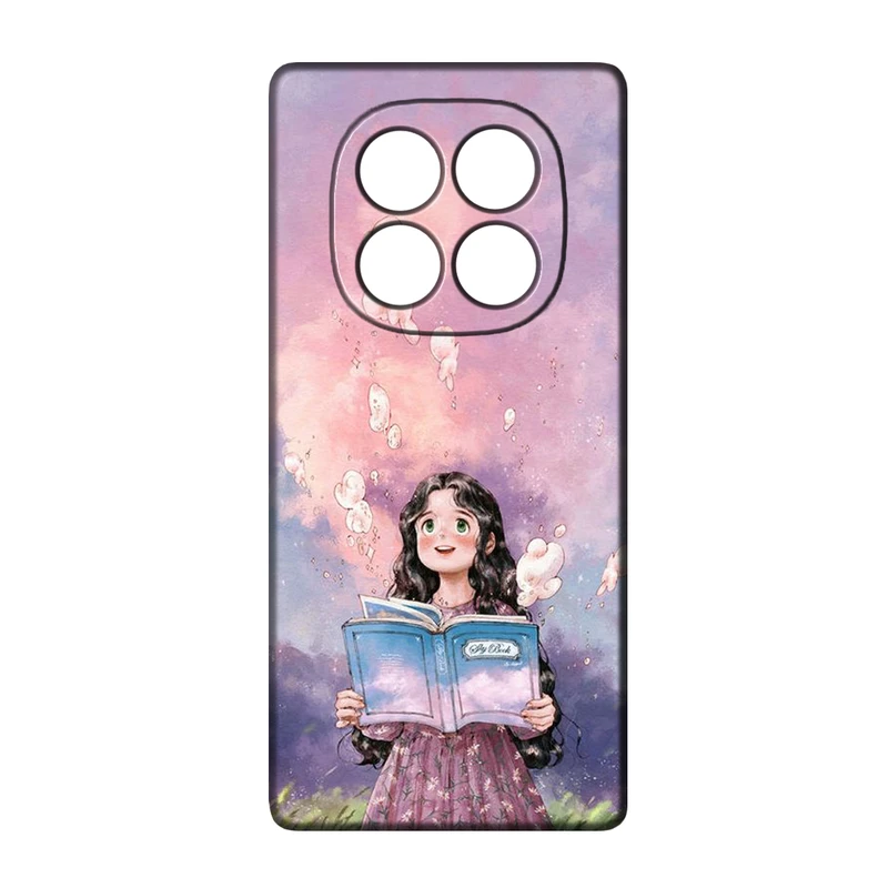 کاور طرح دخترانه کد 113 مناسب برای گوشی موبایل شیائومی Redmi Note 14 Pro Plus