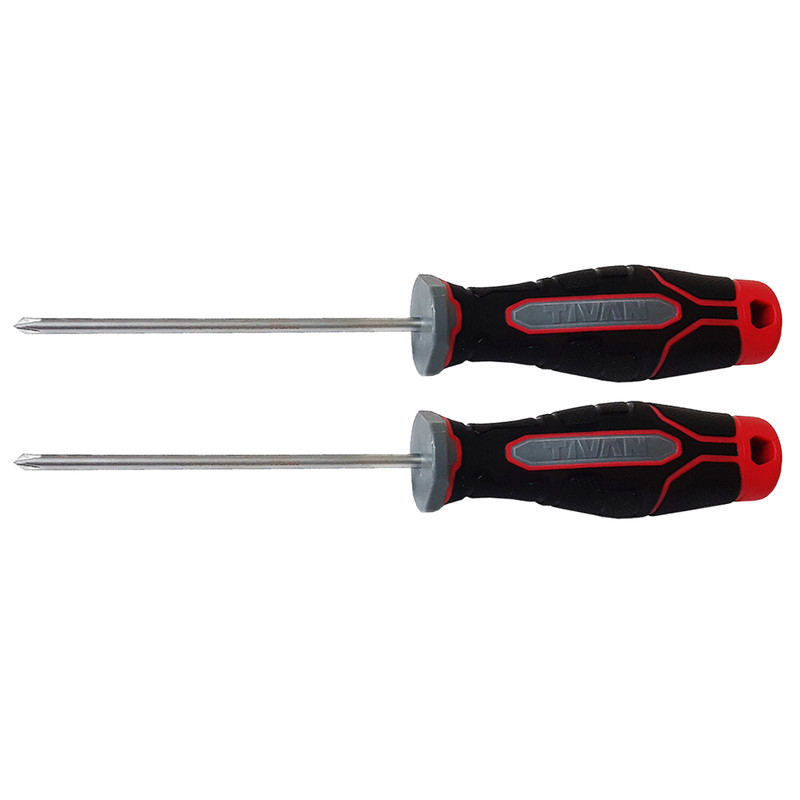 پیچ گوشتی چهارسو تیوان مدل AT - 4x100 مجموعه 2 عددی پیچ گوشتی چهارسو تیوان مدل AT - 4x100 مجموعه 2 عددی