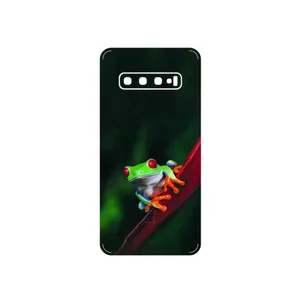 MAHOOT Frog Cover Sticker for Samsung Galaxy S10