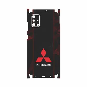 MAHOOT Mitsubishi Motor-FullSkin Cover Sticker for Samsung Galaxy A71