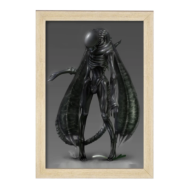 تابلو خندالو مدل بازی بیگانه (Alien) کد 32775