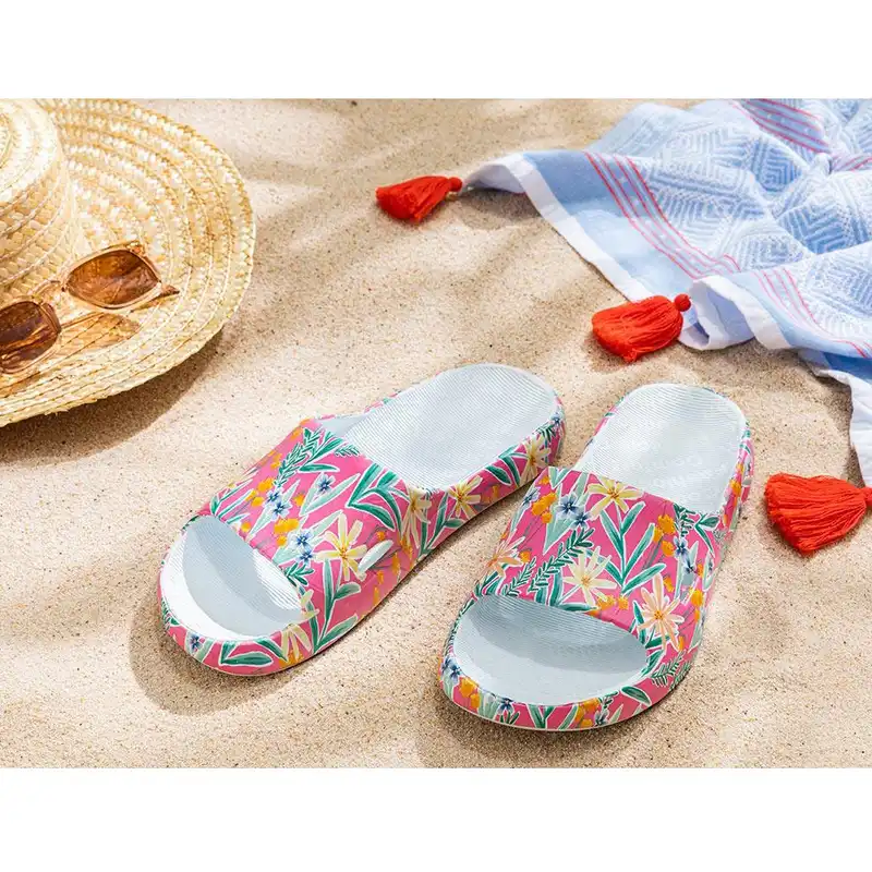 دمپایی زنانه انگلیش هوم مدل Fiona Pembe