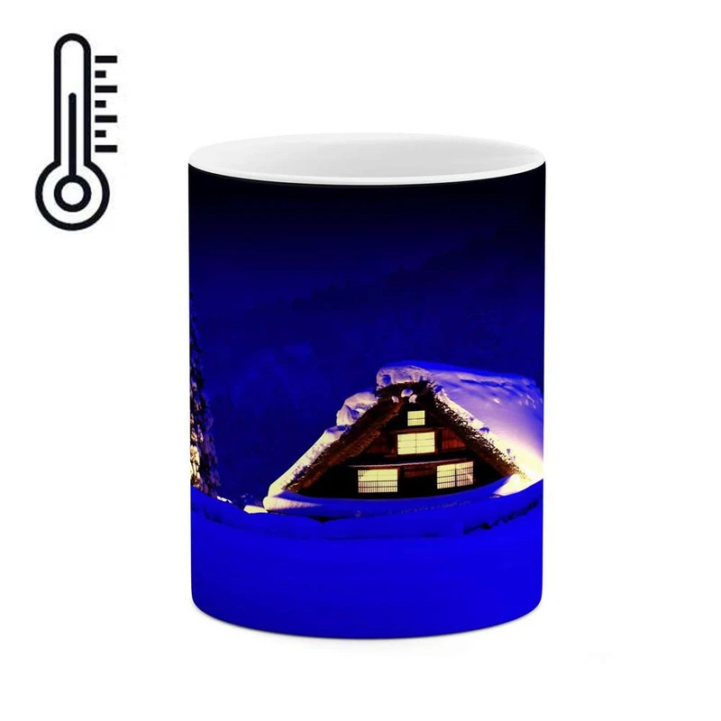 ماگ حرارتی کاکتی مدل منظره کد mgh14125