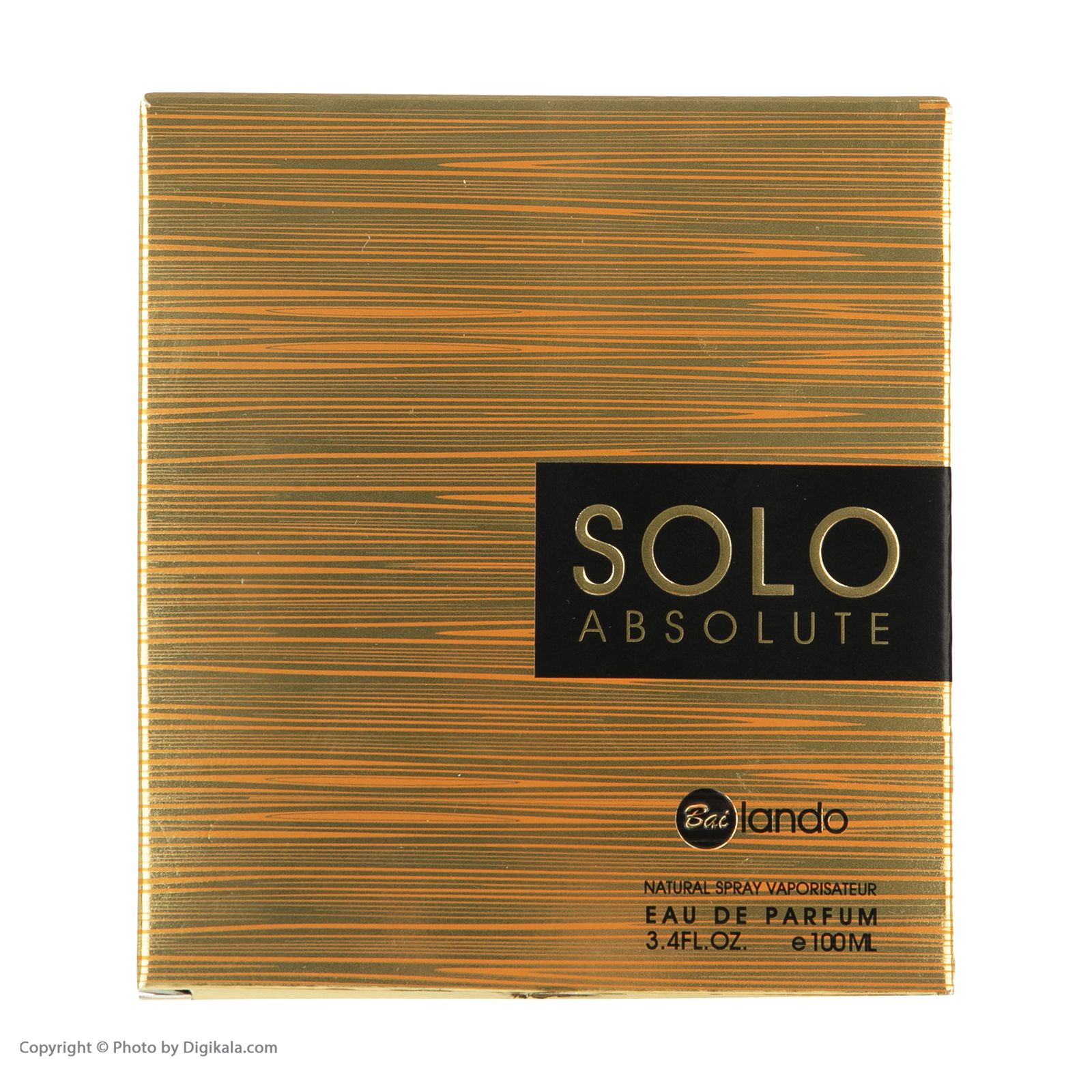 ادو پرفیوم بایلندو مدل Solo حجم 100 میلی لیتر -  - 4