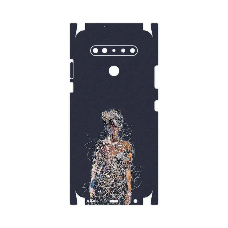 برچسب پوششی ماهوت مدل Strings Digital Art 1-FullSkin مناسب برای گوشی موبایل ال جی K41s