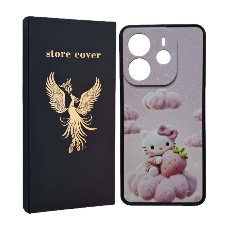 کاور استور کاور طرح قاب طرح دار مدل note14 مناسب برای گوشی موبایل شیائومی Redmi Note 14 4G