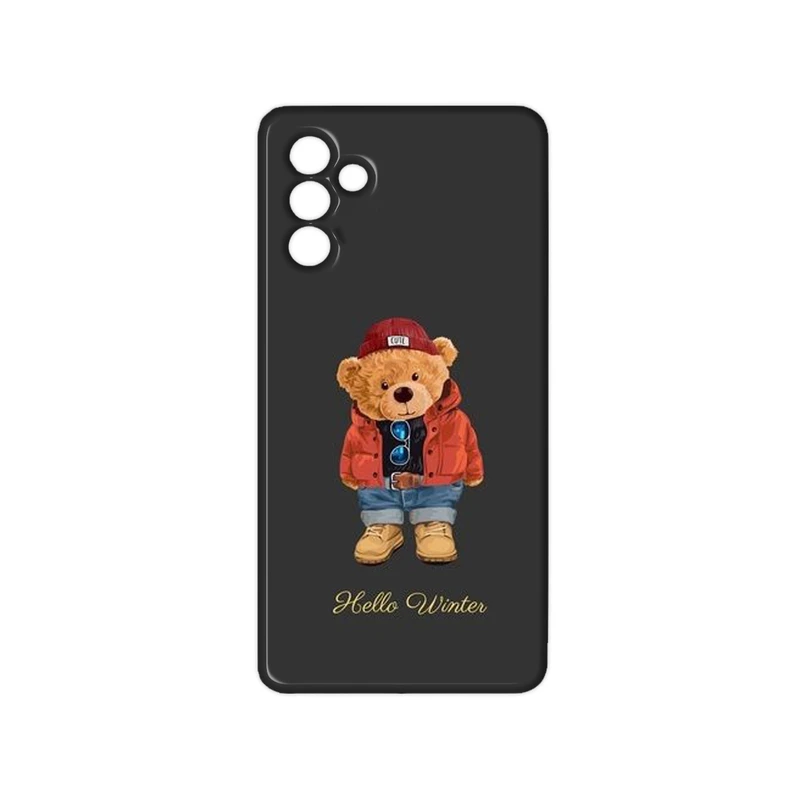 کاور مدل خرس کد 114 مناسب برای گوشی موبایل سامسونگ galaxy A14 4G / A14 5G