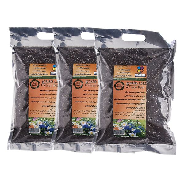 خاک هلندی گلبارن سبز 1 کیلوگرمی بسته 3 عددی خاک هلندی گلبارن سبز 1 کیلوگرمی بسته 3 عددی