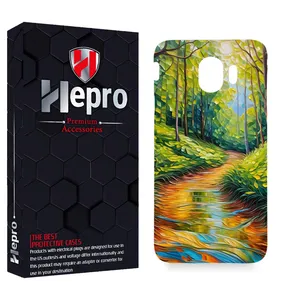 HEPRO MC Cover for Samsung Galaxy J4 2018