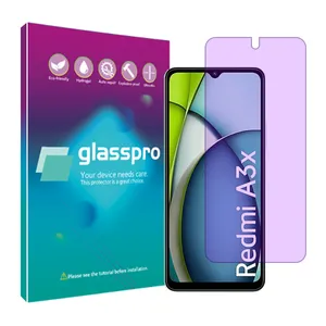 Glass Pro Resistant model anti-purple screen protector suitable for Xiaomi Redmi A3x mobile phone