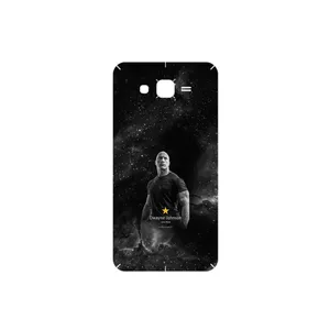 MAHOOT Dwayne Johnson Cover Sticker for Samsung Galaxy J7 2015