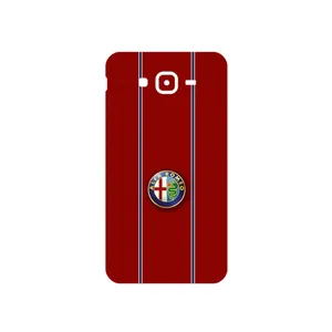 MAHOOT Alfa Romeo Cover Sticker for Samsung Galaxy J7 Core
