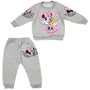 ست سویشرت و شلوار راحتی دخترانه مدل توکرکی کد Mic.2