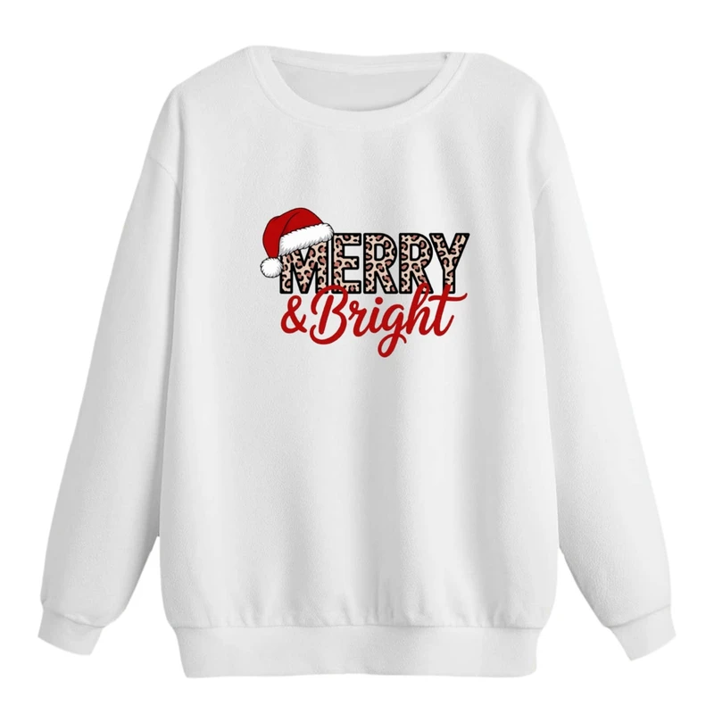 سویشرت زنانه مدل کریسمسی 13